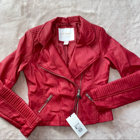 Revamped Jackets & Blazers - Revamped outerwear jacket size XS